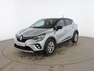 Usado Renault Captur Zen 91 CV (66 kW) 2021 Gris SUV