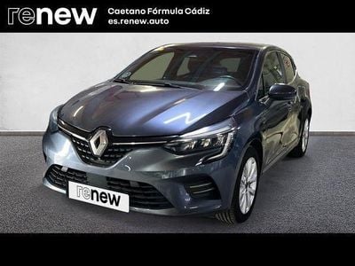 Usado Renault Clio V Zen 115 CV (84 kW) 2020 Gris Berlina