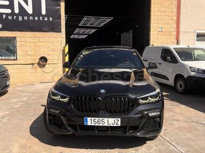 Usado BMW X6 Shadowline 265 CV (194 kW) 2020 Negro SUV