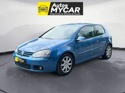 Usado VW Golf IV Sportline 105 CV (77 kW) 2005 Azul Berlina
