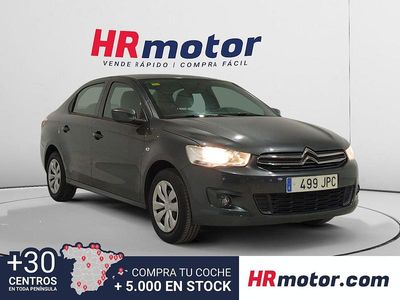 Gris / plata Usado 2016 Citroën C-Elysee I PureTech Berlina | 7590 € (Precio justo)