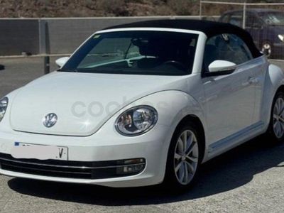 Usado VW Beetle 105 CV (77 kW) 2014 Blanco Utilitario