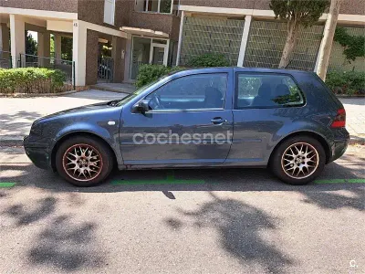 Usado VW Golf IV GTI 150 CV (110 kW) 2001 Azul Berlina