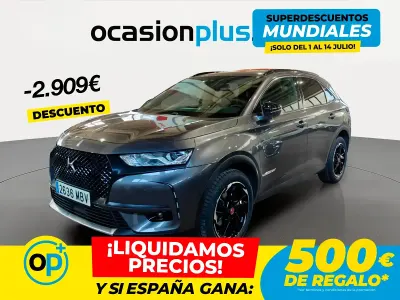 Usado DS Automobiles DS3 Crossback Performance 130 CV (95 kW) 2022 Gris SUV