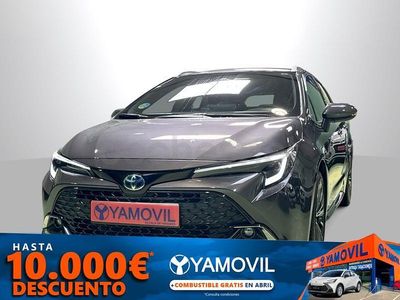 Usado Toyota Corolla Sport 140 CV (102 kW) 2023 Gris / plata Familiar
