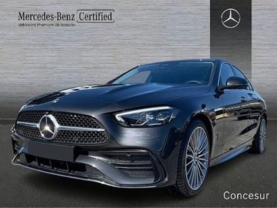 Gris Usado 2023 Mercedes C200 Berlina | 36.900 € (Buen precio)