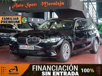 Negro Usado 2020 BMW 318 Sport Line Familiar | 22.900 € (Precio justo)