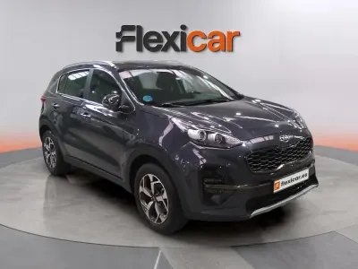 Usado Kia Sportage 116 CV (85 kW) 2021 Gris SUV