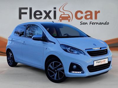 usado Peugeot 108 Allure VTi 52kW (72CV) Gasolina en San Fernando