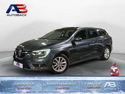 Gris Usado 2020 Renault Mégane GT Line GT-Line Familiar | 10.161 € (Buen precio)