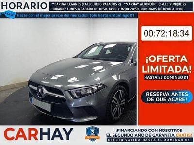 Usado Mercedes A250 223 CV (164 kW) 2020 Gris Berlina
