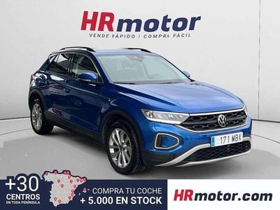 Azul Usado 2022 VW T-Roc Life SUV | 17.950 € (Precio justo)