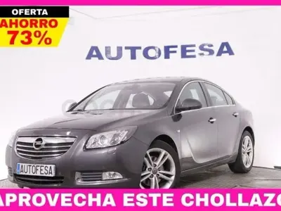 Usado Opel Insignia Cosmo 180 CV (132 kW) 2010 Gris Berlina