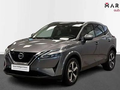 Gray metallic Usado 2021 Nissan Qashqai N-Connecta SUV | 23.450 € (Un poco caro)