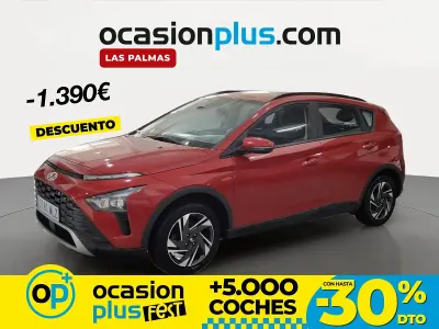 Begagnad Hyundai Bayon 84 HK (61 kW) 2023 Röd SUV