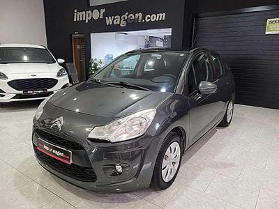 Usado Citroën C3 68 CV (50 kW) 2010 Gris Utilitario