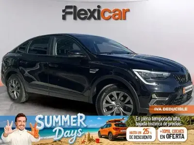 Usado Renault Arkana Evolution 140 CV (102 kW) 2024 Negro SUV