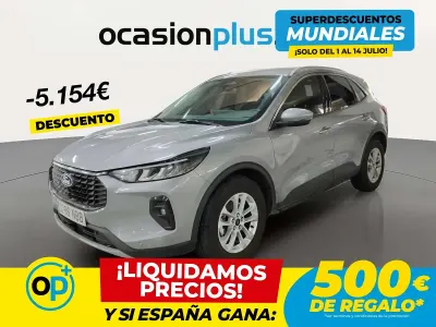 Usado Ford Kuga Titanium 150 CV (110 kW) 2025 Gris SUV