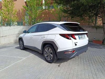 Begagnad Hyundai Tucson N Line 230 HK (169 kW) 2022 Vit SUV