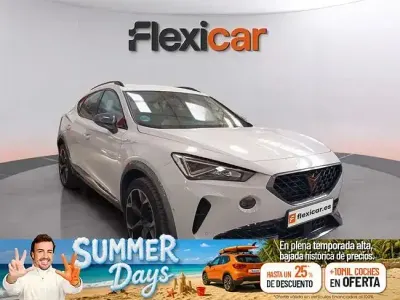 Usado Cupra Formentor 150 CV (110 kW) 2022 Blanco SUV