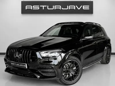 Usado Mercedes GLE53 AMG AMG 435 CV (319 kW) 2020 Azul SUV