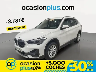 Usado BMW X1 150 CV (110 kW) 2022 Blanco SUV