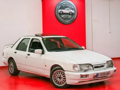 Usado Ford Sierra 204 CV (150 kW) 1991 Blanco Berlina