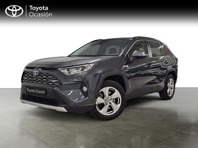 Usado Toyota RAV4 Advance 218 CV (160 kW) 2020 Gris oscuro SUV