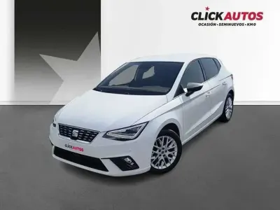 Usado Seat Ibiza XCELLENCE 116 CV (85 kW) 2025 Blanco Utilitario