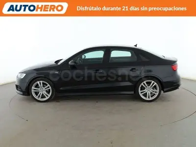 Usado Audi A3 S-Line 150 CV (110 kW) 2019 Negro Berlina