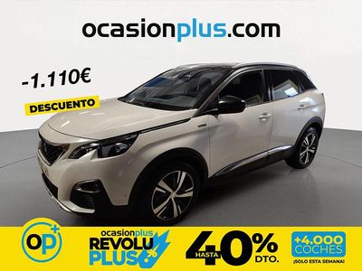 Usado Peugeot 3008 GT-line 165 CV (121 kW) 2017 Blanco SUV