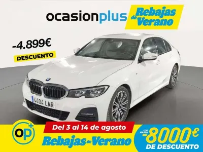 Usado BMW 318 150 CV (110 kW) 2021 Blanco Berlina