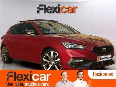 Usado Seat Leon FR 150 CV (110 kW) 2020 Rojo