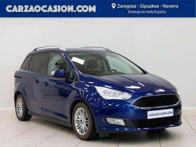 Azul Usado 2015 Ford C-MAX Trend+ Monovolumen | 11.000 € (Precio justo)