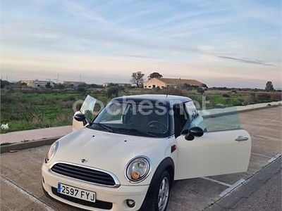 Usado Mini ONE 90 CV (66 kW) 2007 Beige Utilitario
