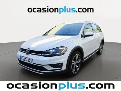 Usado VW Golf Alltrack 184 CV (135 kW) 2017 Gris plata Familiar