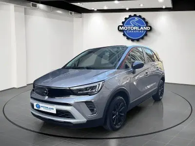 Usado Opel Crossland GS Line 110 CV (80 kW) 2021 Gris / plata SUV