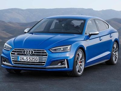 Usado Audi S5 Sportback Premium 354 CV (260 kW) 2019 Negro Utilitario