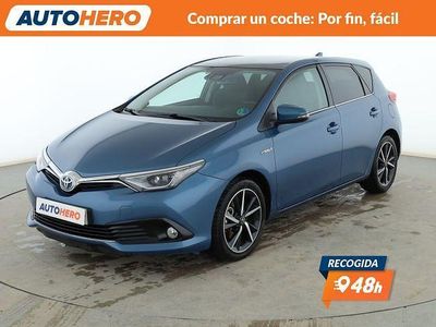 Usado Toyota Auris Hybrid 136 CV (100 kW) 2018 Azul