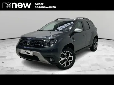 Occasion Dacia Duster Prestige 150 ch (110 kW) 2021 Gris SUV