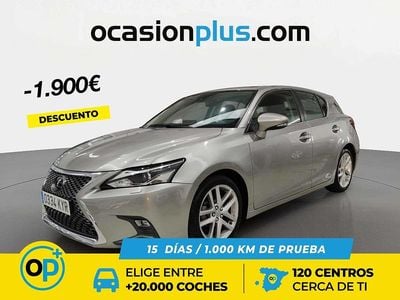 Gris Usado 2019 Lexus CT200h Executive Line | 18.400 €