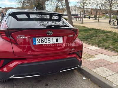 Usado Toyota C-HR Sport 184 CV (135 kW) 2022 Rojo SUV