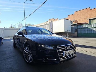 Usado Audi A7 Sportback Competition 326 CV (239 kW) 2015 Negro Utilitario