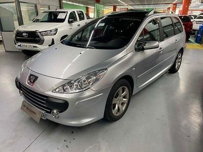 Usado Peugeot 307 90 CV (66 kW) 2007 Gris Familiar