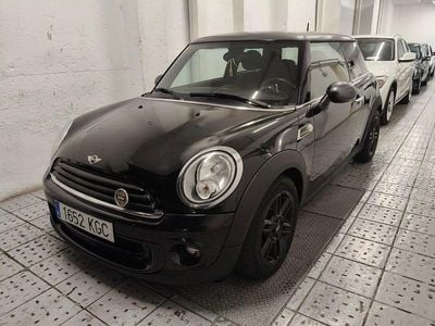Usado Mini ONE 98 CV (72 kW) 2013 Negro Utilitario