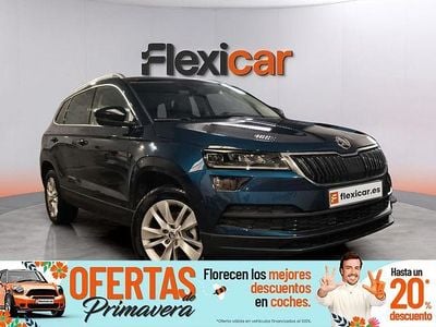 Usado Skoda Karoq Ambition 115 CV (84 kW) 2019 Azul SUV