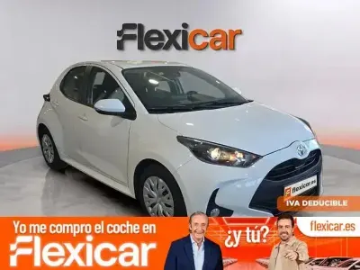 Usado Toyota Yaris Edition 125 CV (91 kW) 2023 Blanco Utilitario