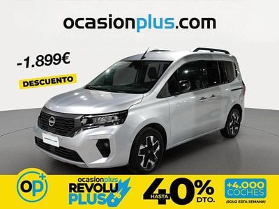 Usado Nissan Townstar Tekna 130 CV (95 kW) 2022 Gris Monovolumen