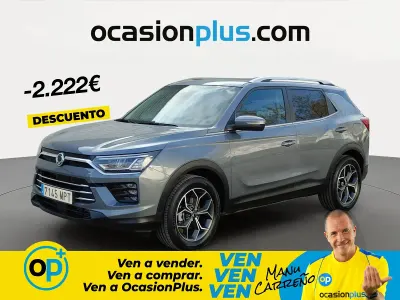 Usado SsangYong Korando