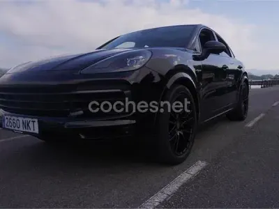 Usado Porsche Cayenne E-Hybrid Coupe 462 CV (339 kW) 2021 Negro SUV